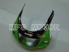 Suzuki GSXR750 1996-1999 ABS Fairing - Monster - Black Green - MFS6878 - Fairings Kit