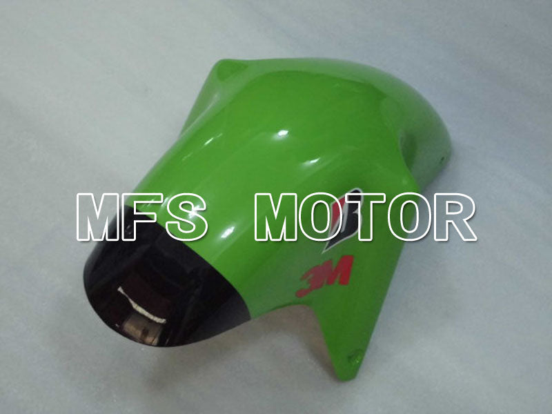 Suzuki GSXR600 1997-2000 ABS Fairing - Monster - Black Green - MFS2561 - Fairings Kit