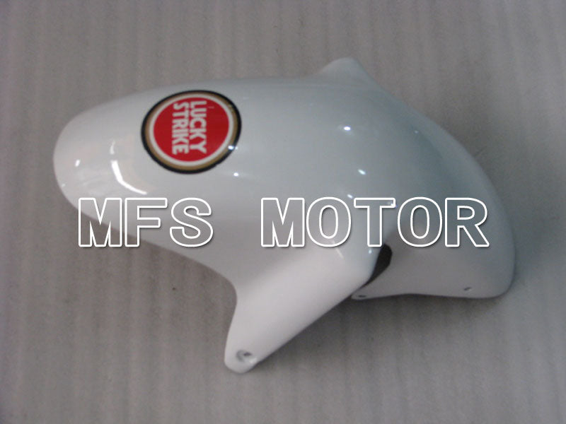Suzuki GSXR600 1997-2000 ABS Fairing - Lucky Strike - Red White - MFS2562 - Fairings Kit