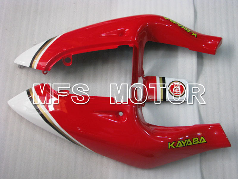 Suzuki GSXR600 1997-2000 ABS Fairing - Lucky Strike - Red White - MFS2562 - Fairings Kit