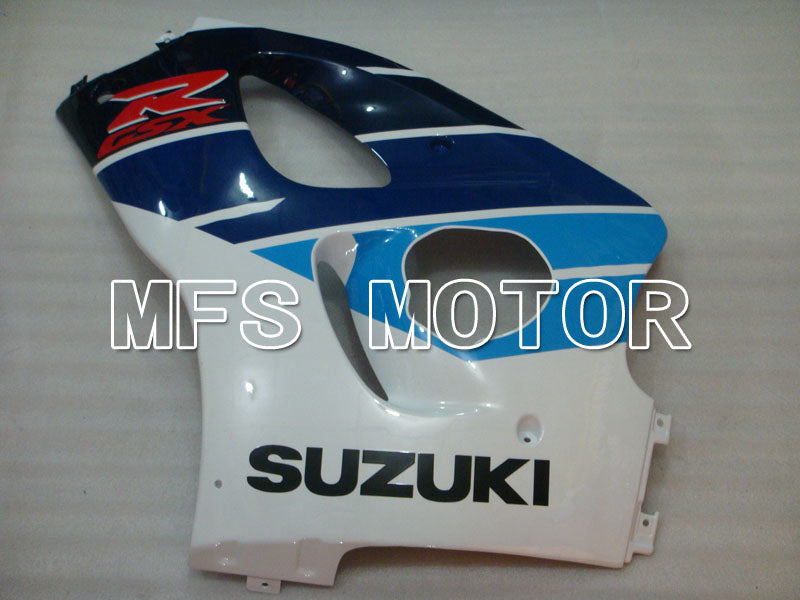 Suzuki GSXR600 1997-2000 ABS Fairing - Factory Style - Blue White - MFS2564 - Fairings Kit