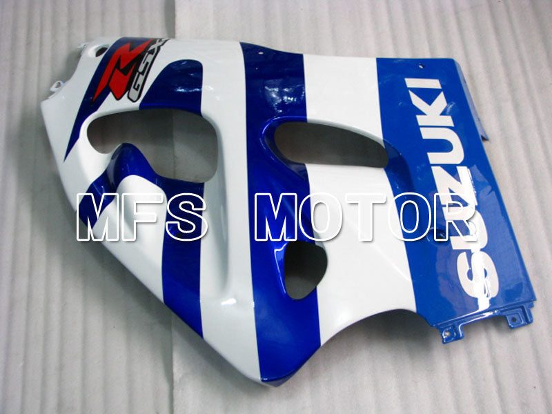Suzuki GSXR750 1996-1999 ABS Fairing - Factory Style - Blue White - MFS6882 - Fairings Kit