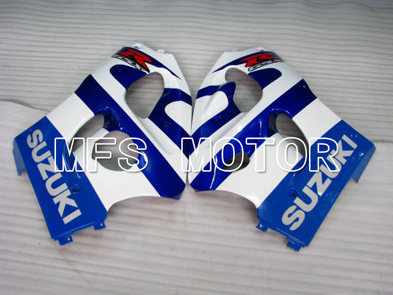 Suzuki GSXR600 1997-2000 ABS Fairing - Factory Style - Blue White - MFS2565 - Fairings Kit