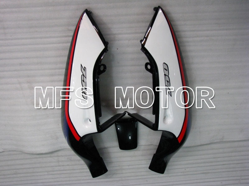 Suzuki GSXR600 1997-2000 ABS Fairing - Factory Style - Blue White - MFS2565 - Fairings Kit