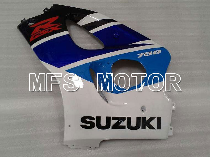 Suzuki GSXR750 1996-1999 ABS Fairing - Factory Style - Blue White - MFS6883 - Fairings Kit