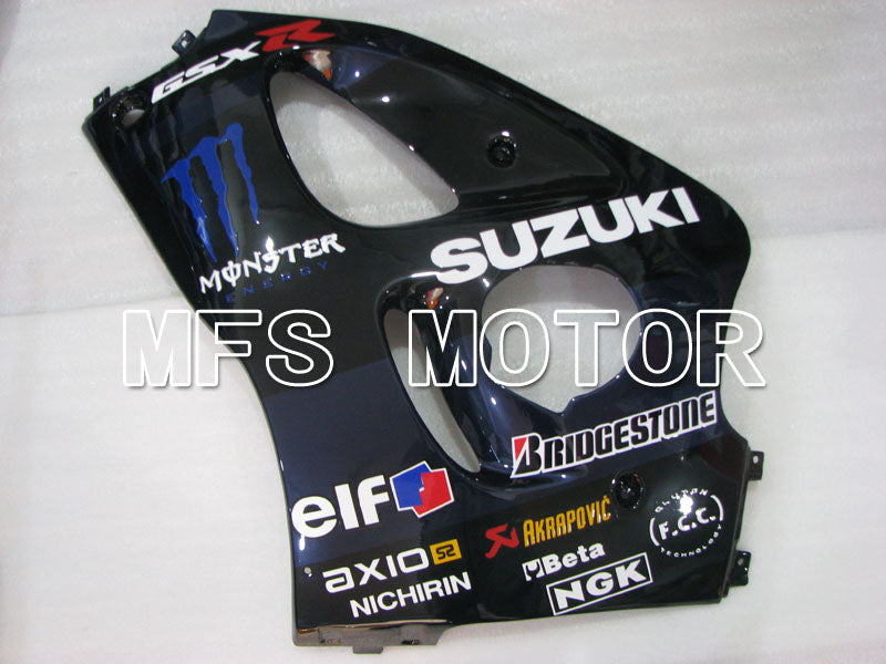 Suzuki GSXR600 1997-2000 ABS Fairing - Monster - Blue - MFS2568 - Fairings Kit