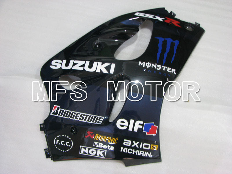 Suzuki GSXR600 1997-2000 ABS Fairing - Monster - Blue - MFS2568 - Fairings Kit