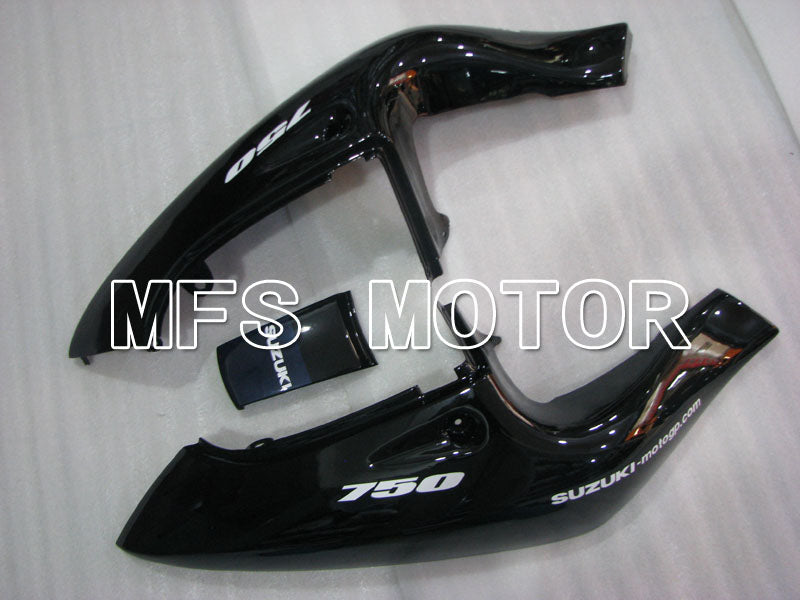 Suzuki GSXR750 1996-1999 ABS Fairing - Monster - Blue - MFS6884 - Fairings Kit