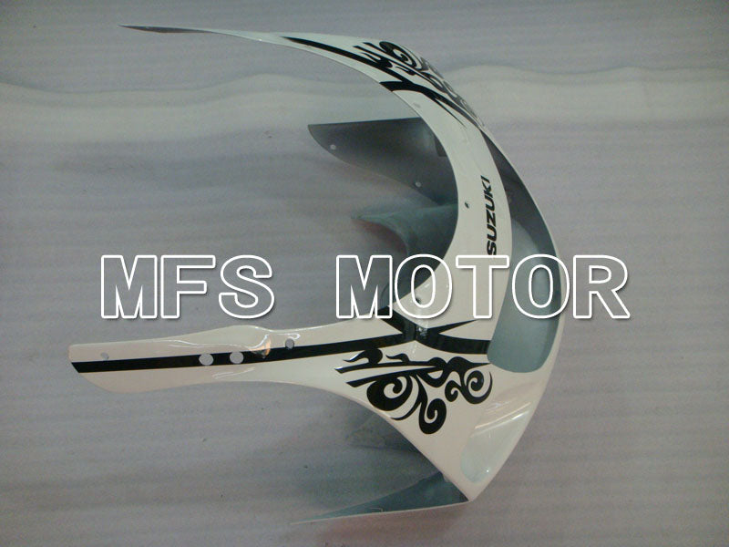 Suzuki GSXR600 1997-2000 ABS Fairing - Corona - Black White - MFS2569 - Fairings Kit