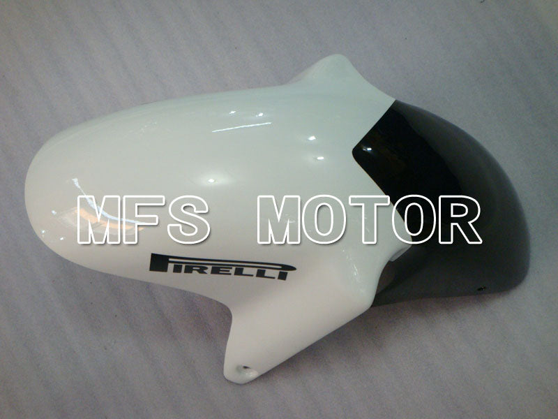 Suzuki GSXR600 1997-2000 ABS Fairing - Corona - Black White - MFS2569 - Fairings Kit