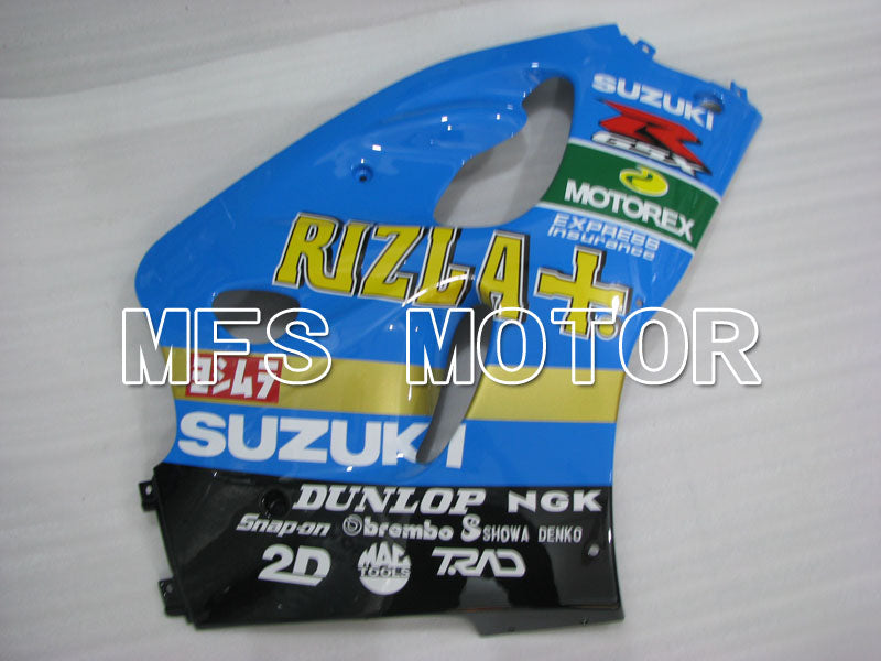 Suzuki GSXR600 1997-2000 ABS Fairing - Rizla+ - Blue - MFS2570 - Fairings Kit