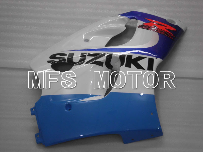 Suzuki GSXR600 1997-2000 ABS Fairing - Factory Style - Blue White - MFS2571 - Fairings Kit