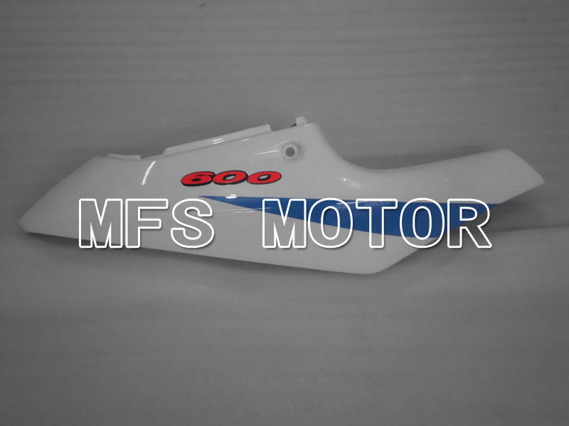 Suzuki GSXR600 1997-2000 ABS Fairing - Factory Style - Blue White - MFS2571 - Fairings Kit