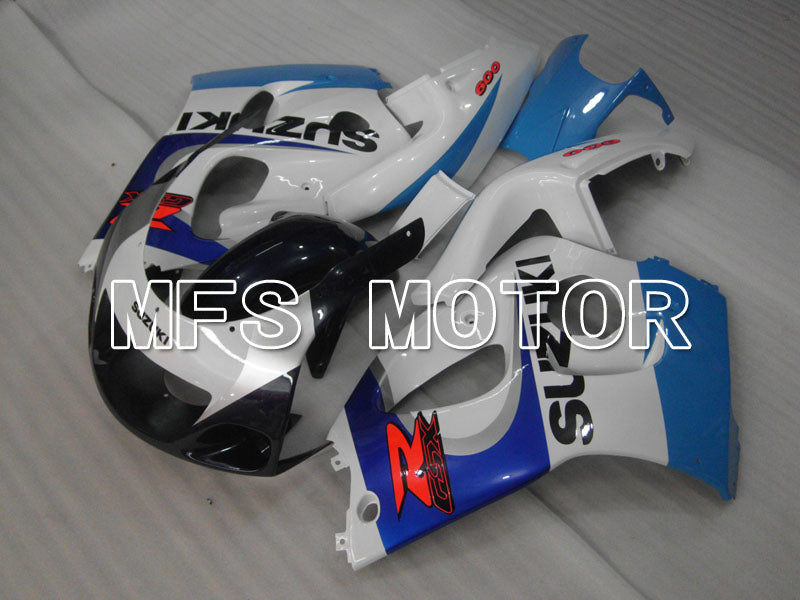 Suzuki GSXR600 1997-2000 ABS Fairing - Factory Style - Blue White - MFS2571 - Fairings Kit