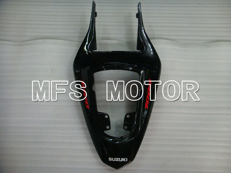 Suzuki GSXR1000 2003-2004 Injection ABS Fairing - Flame - Black Red - MFS2575 - Fairings Kit