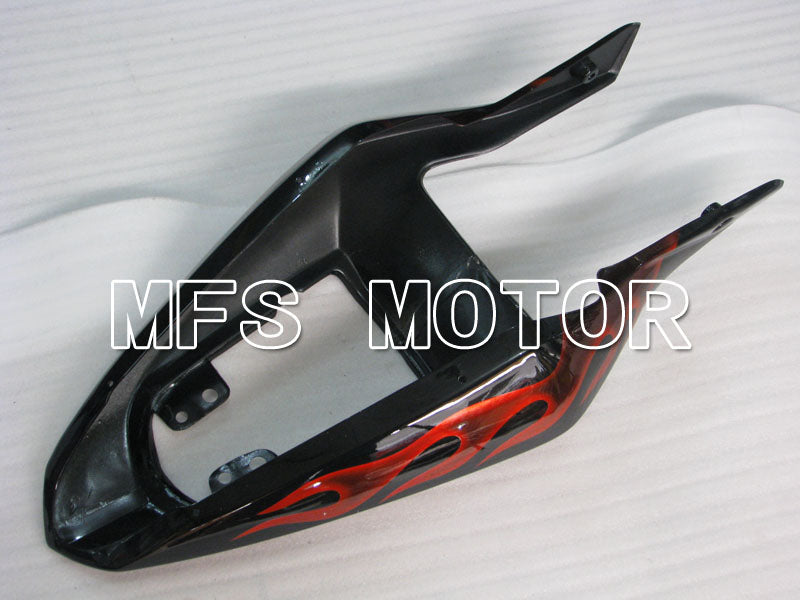 Suzuki GSXR1000 2003-2004 Injection ABS Fairing - Flame - Black Red - MFS2576 - Fairings Kit