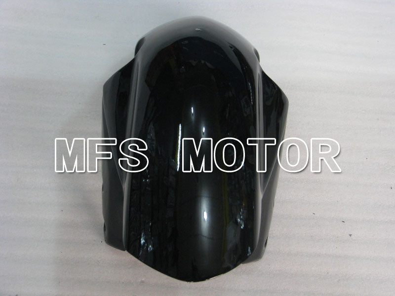 Suzuki GSXR1000 2003-2004 Injection ABS Fairing - Flame - Black Red - MFS2576 - Fairings Kit