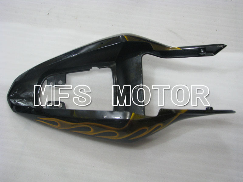 Suzuki GSXR1000 2003-2004 Injection ABS Fairing - Flame - Black Yellow - MFS2577 - Fairings Kit