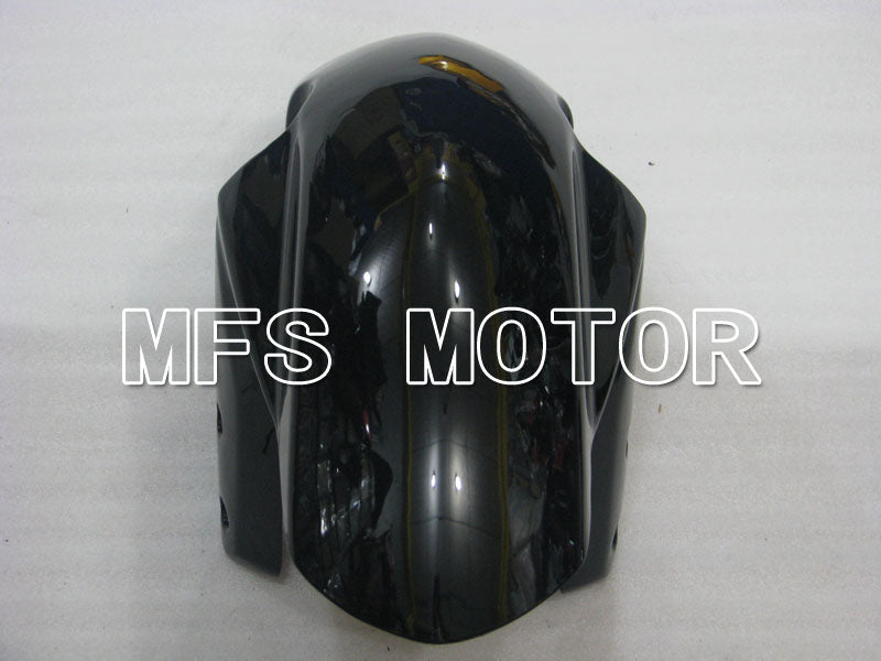 Suzuki GSXR1000 2003-2004 Injection ABS Fairing - Flame - Black Yellow - MFS2577 - Fairings Kit