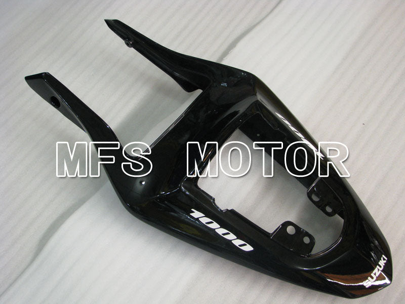 Suzuki GSXR1000 2003-2004 Injection ABS Fairing - Flame - Black Blue - MFS2579 - Fairings Kit