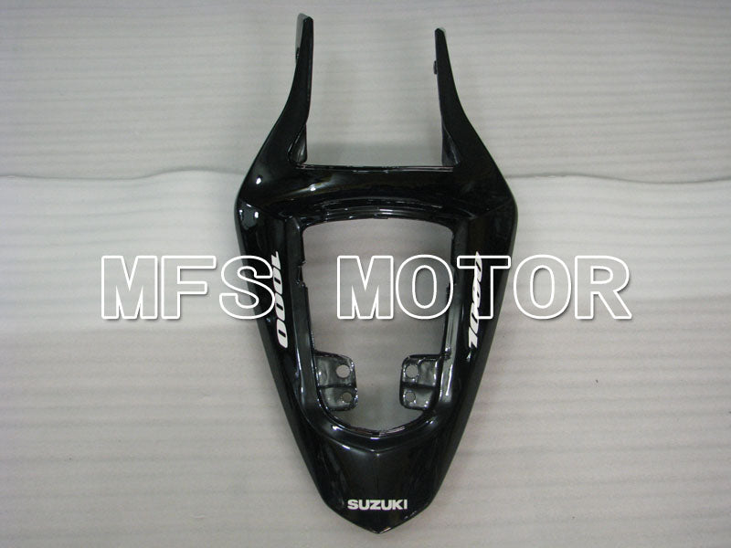 Suzuki GSXR1000 2003-2004 Injection ABS Fairing - Flame - Black Blue - MFS2579 - Fairings Kit