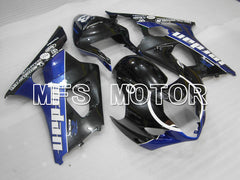 Suzuki GSXR1000 2003-2004 Injection ABS Fairing - Jordan - Black Blue - MFS2582 - Fairings Kit