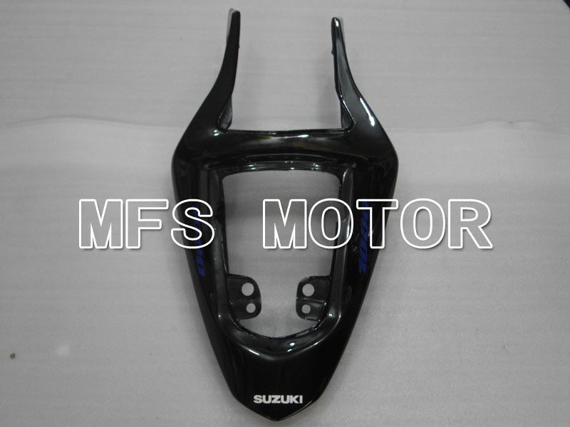 Suzuki GSXR1000 2003-2004 Injection ABS Fairing - Jordan - Black Blue - MFS2582 - Fairings Kit