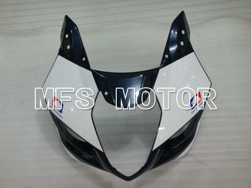 Suzuki GSXR1000 2003-2004 Injection ABS Fairing - Factory Style - Black Blue White - MFS2584 - Fairings Kit