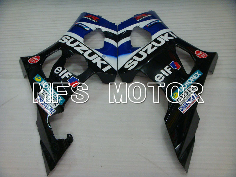 Suzuki GSXR1000 2003-2004 Injection ABS Fairing - Factory Style - Black Blue White - MFS2584 - Fairings Kit