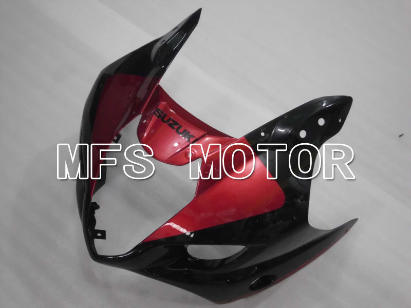 Suzuki GSXR1000 2003-2004 Injection ABS Fairing - Factory Style - Black Red - MFS2586 - Fairings Kit