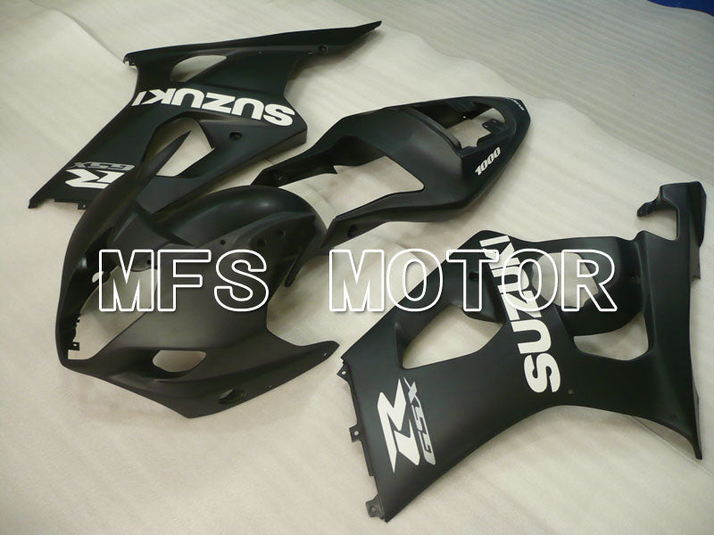 Suzuki GSXR1000 2003-2004 Injection ABS Fairing - Factory Style - Black Matte - MFS2587 - Fairings Kit