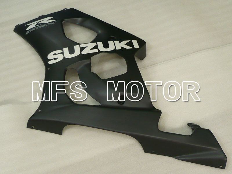 Suzuki GSXR1000 2003-2004 Injection ABS Fairing - Factory Style - Black Matte - MFS2587 - Fairings Kit
