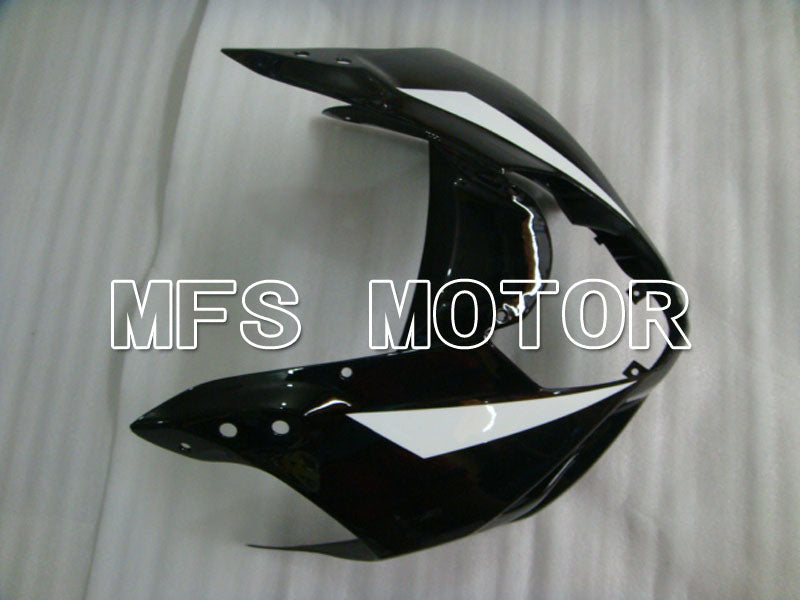 Suzuki GSXR1000 2003-2004 Injection ABS Fairing - Factory Style - Black White - MFS2591 - Fairings Kit