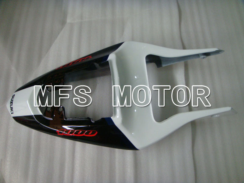 Suzuki GSXR1000 2003-2004 Injection ABS Fairing - Factory Style - Black White - MFS2591 - Fairings Kit
