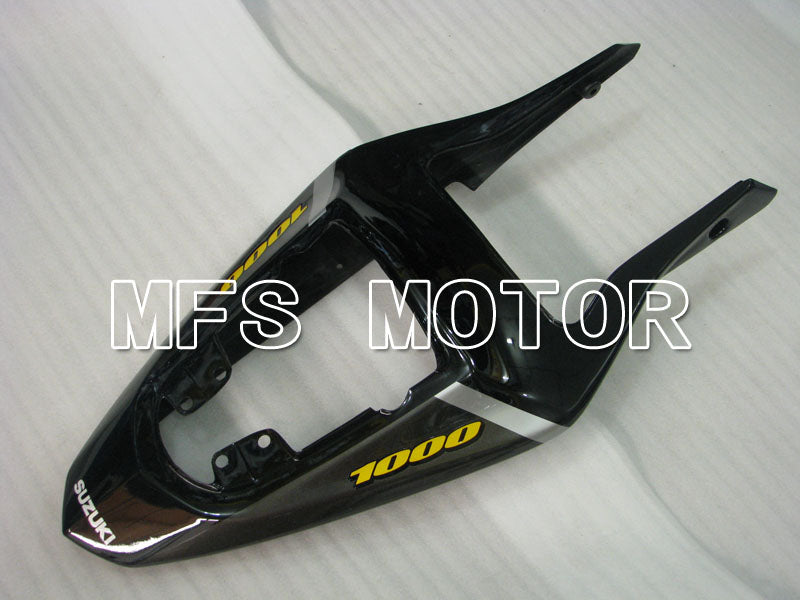 Suzuki GSXR1000 2003-2004 Injection ABS Fairing - Factory Style - Black White - MFS2595 - Fairings Kit