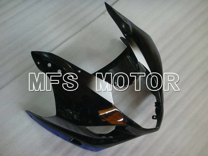 Suzuki GSXR1000 2003-2004 Injection ABS Fairing - Factory Style - Black Blue - MFS2596 - Fairings Kit
