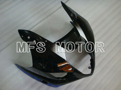 Suzuki GSXR1000 2003-2004 Injection ABS Fairing - Factory Style - Black Blue - MFS2596 - Fairings Kit