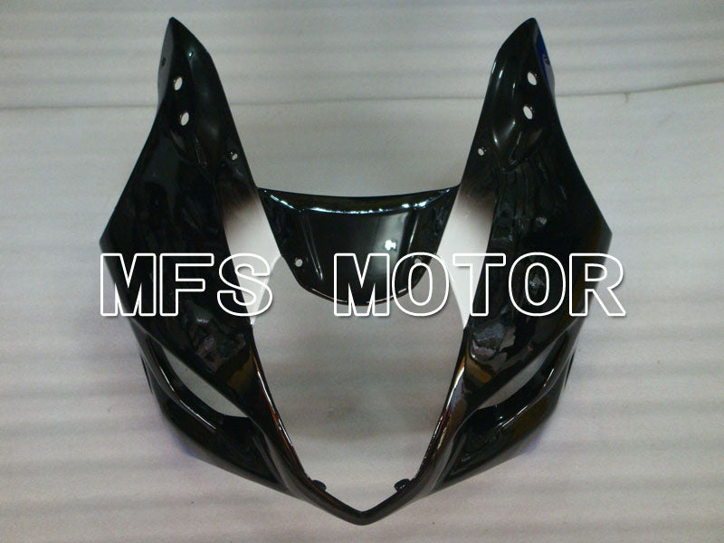 Suzuki GSXR1000 2003-2004 Injection ABS Fairing - Factory Style - Black Blue - MFS2596 - Fairings Kit