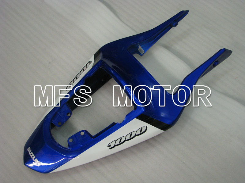 Suzuki GSXR1000 2003-2004 Injection ABS Fairing - Factory Style - Black Blue - MFS2596 - Fairings Kit