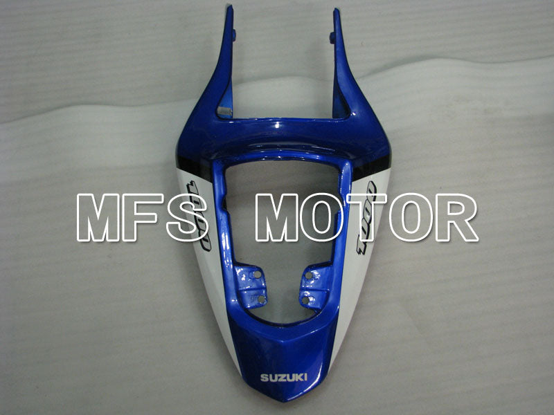 Suzuki GSXR1000 2003-2004 Injection ABS Fairing - Factory Style - Black Blue - MFS2596 - Fairings Kit