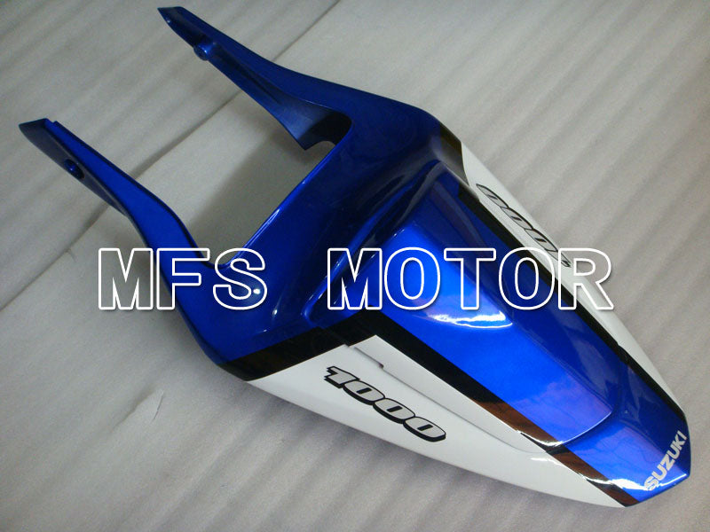 Suzuki GSXR1000 2003-2004 Injection ABS Fairing - Factory Style - Black Blue - MFS2596 - Fairings Kit