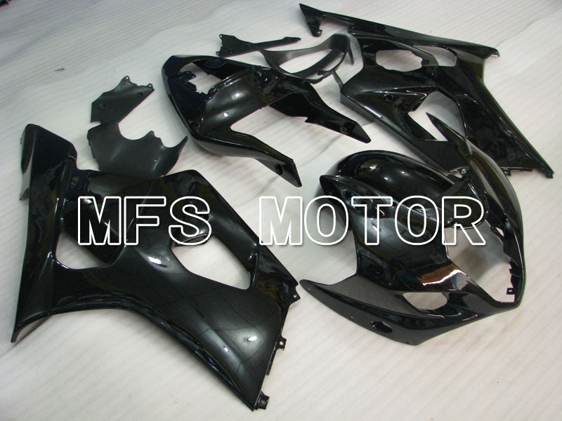 Suzuki GSXR1000 2003-2004 Injection ABS Fairing - Factory Style - Black - MFS2597 - Fairings Kit