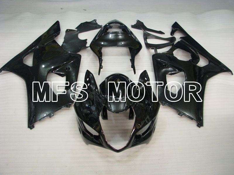 Suzuki GSXR1000 2003-2004 Injection ABS Fairing - Factory Style - Black - MFS2597 - Fairings Kit