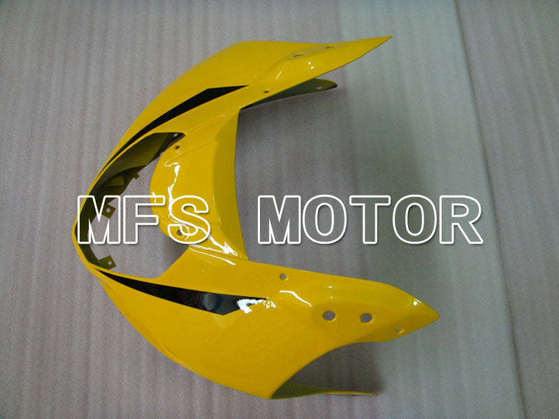Suzuki GSXR1000 2003-2004 Injection ABS Fairing - Factory Style - Black Yellow - MFS2598 - Fairings Kit