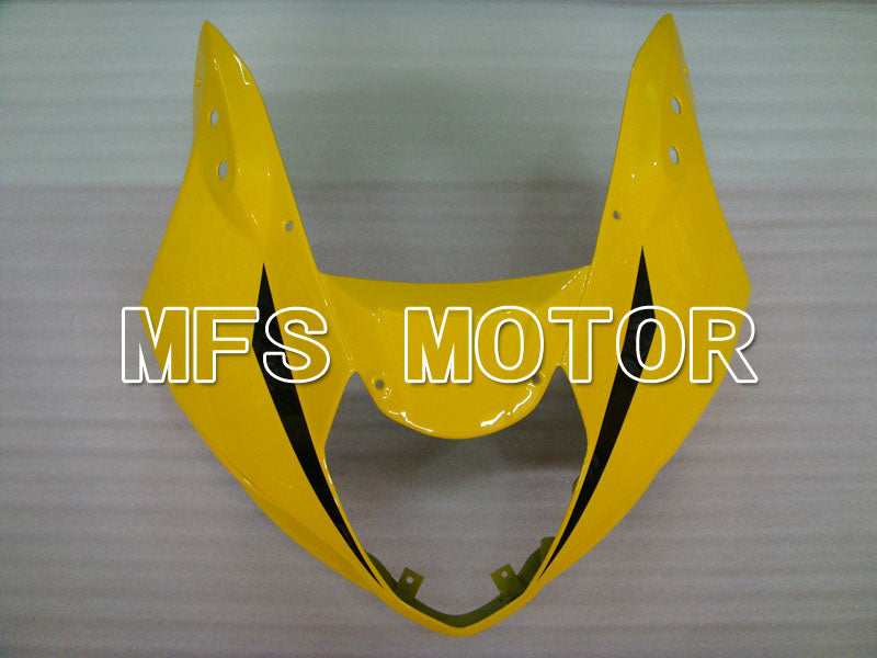Suzuki GSXR1000 2003-2004 Injection ABS Fairing - Factory Style - Black Yellow - MFS2598 - Fairings Kit