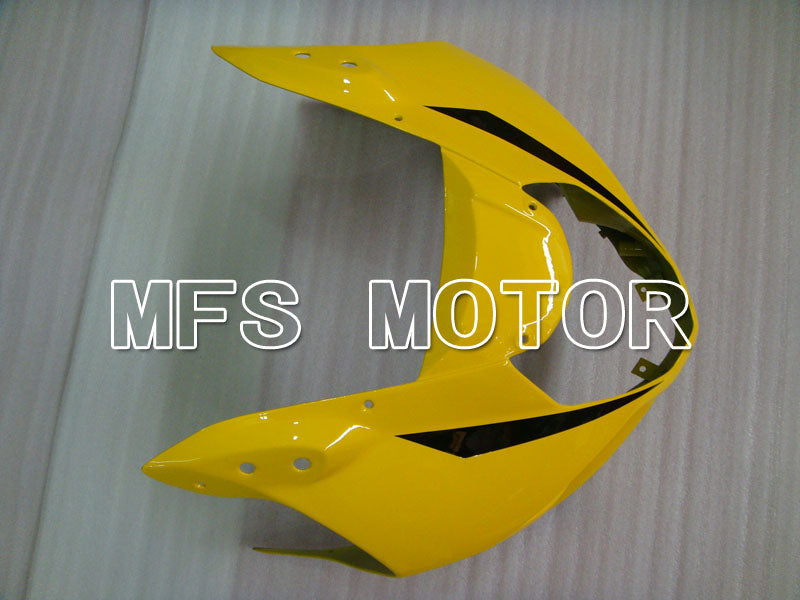 Suzuki GSXR1000 2003-2004 Injection ABS Fairing - Factory Style - Black Yellow - MFS2598 - Fairings Kit