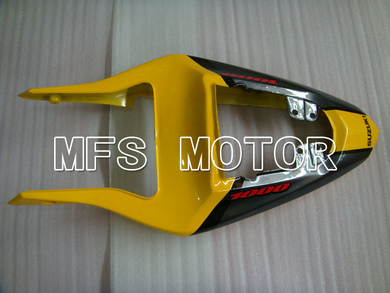 Suzuki GSXR1000 2003-2004 Injection ABS Fairing - Factory Style - Black Yellow - MFS2598 - Fairings Kit