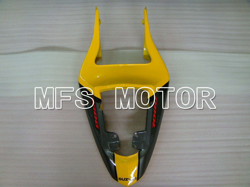 Suzuki GSXR1000 2003-2004 Injection ABS Fairing - Factory Style - Black Yellow - MFS2598 - Fairings Kit