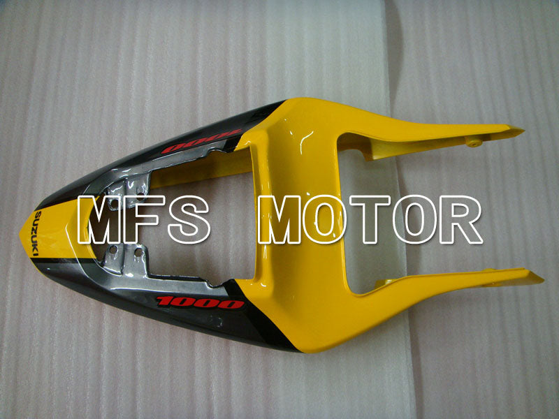 Suzuki GSXR1000 2003-2004 Injection ABS Fairing - Factory Style - Black Yellow - MFS2598 - Fairings Kit