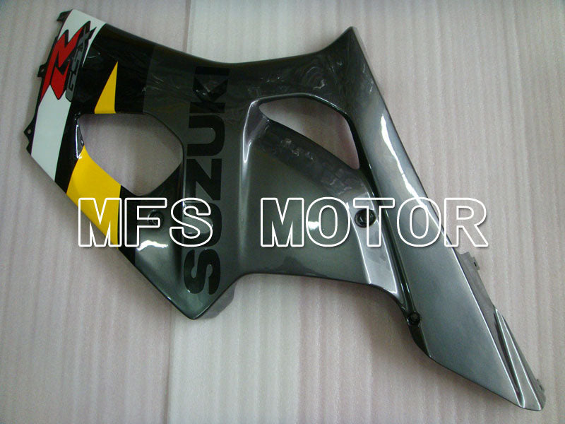 Suzuki GSXR1000 2003-2004 Injection ABS Fairing - Factory Style - Black Yellow - MFS2598 - Fairings Kit